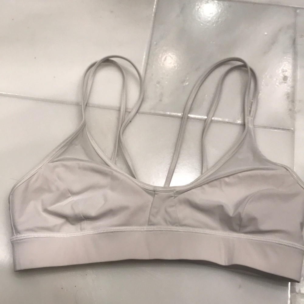 Workout bra